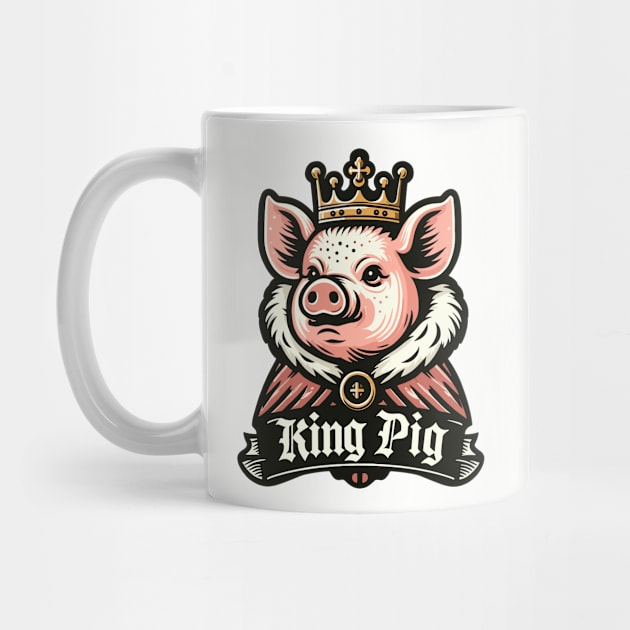 King Pig: Crowned Majesty by SimplyIdeas